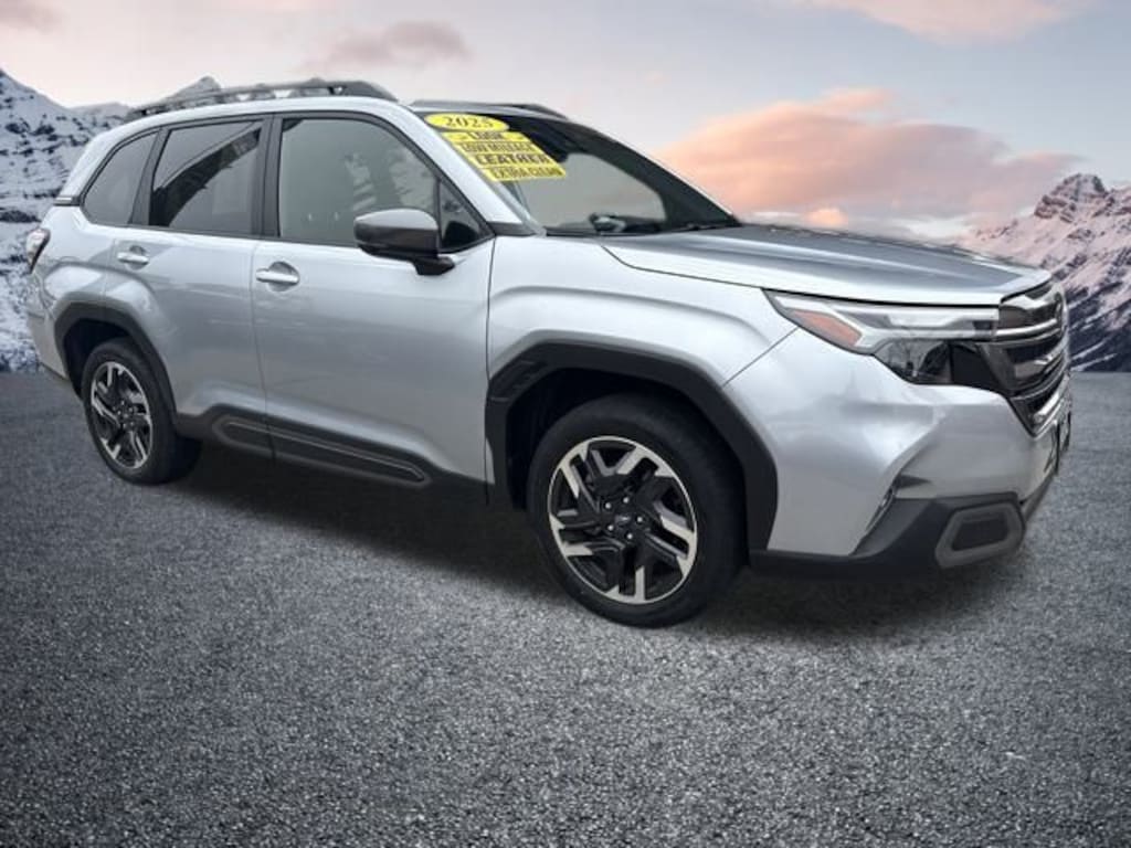 Used 2025 Subaru Forester Limited SUV