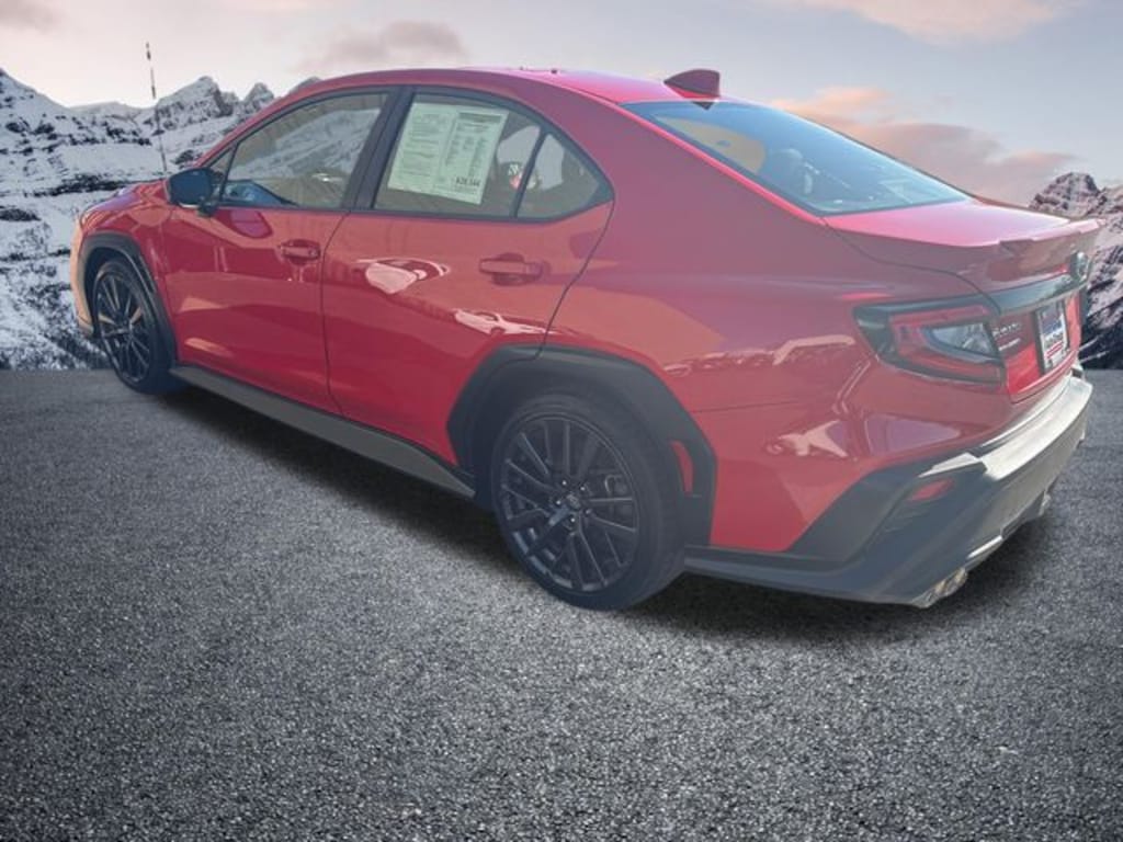 Certified 2023 Subaru WRX Premium Sedan