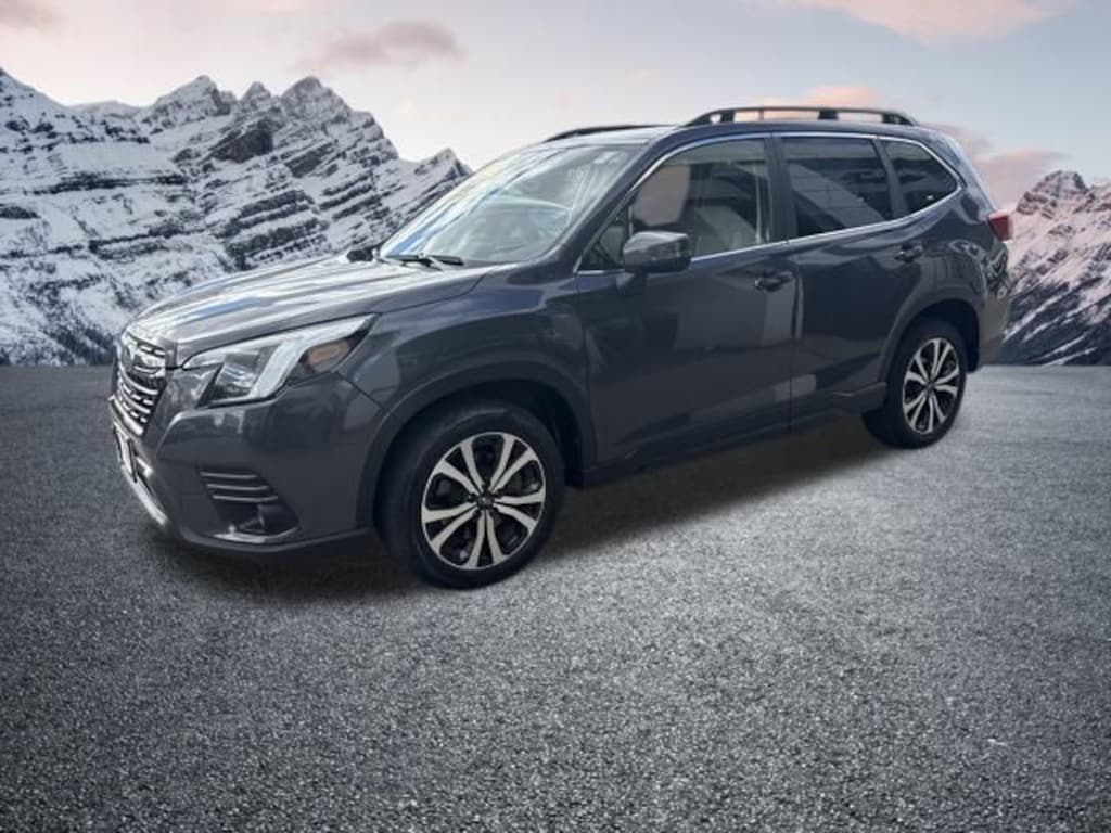 Used 2023 Subaru Forester Limited SUV