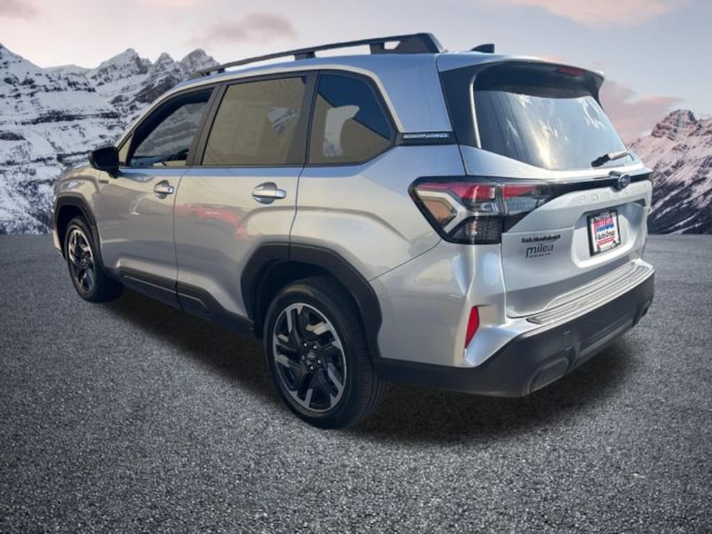 Certified 2025 Subaru Forester Premium SUV