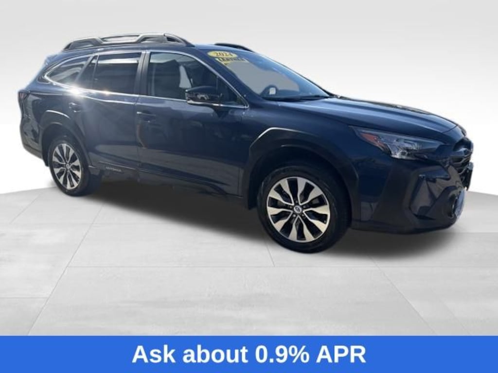 Certified 2024 Subaru Outback Limited SUV
