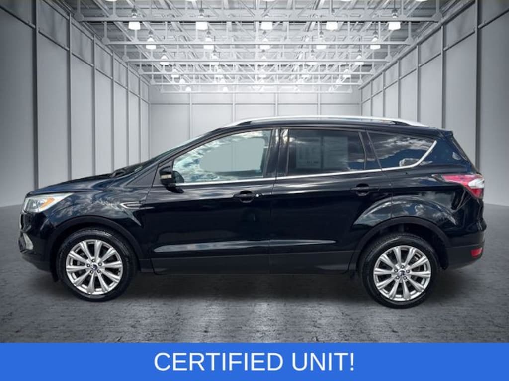Used 2017 Ford Escape Titanium SUV