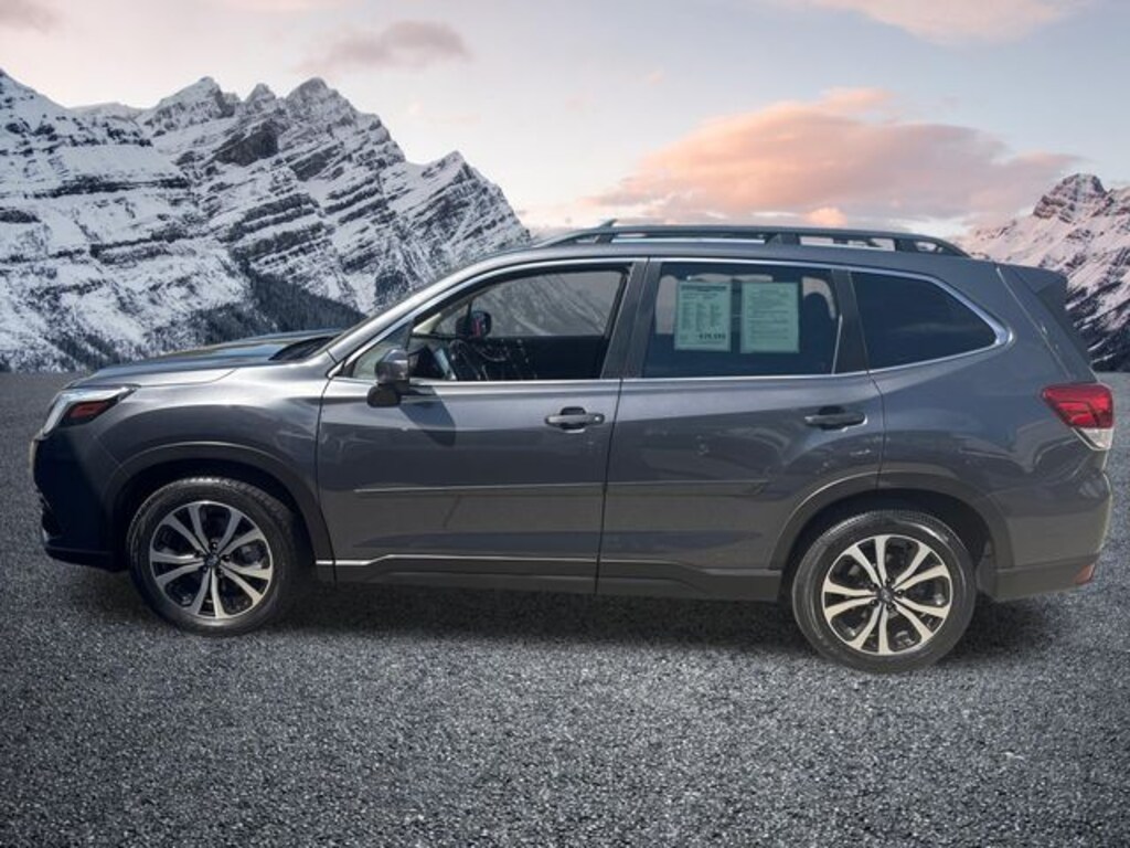 Used 2023 Subaru Forester Limited SUV