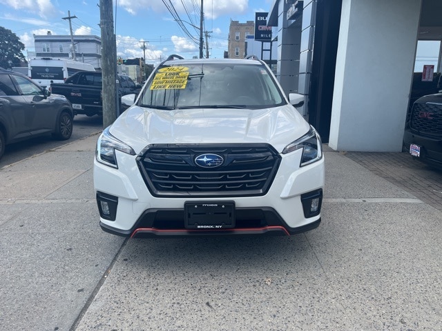 Certified 2024 Subaru Forester Sport with VIN JF2SKAGC8RH418220 for sale in Bronx, NY