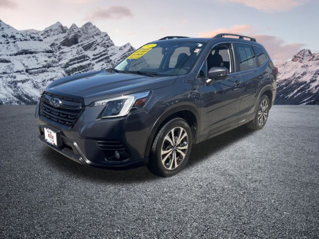 Used 2023 Subaru Forester Limited SUV