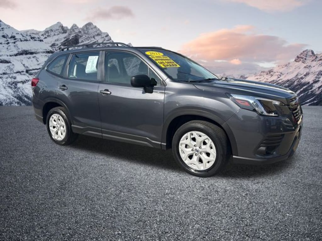 Certified 2023 Subaru Forester Base SUV