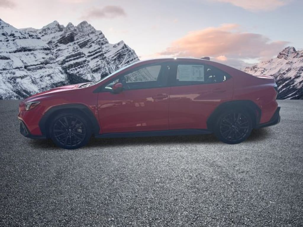 Certified 2023 Subaru WRX Premium Sedan