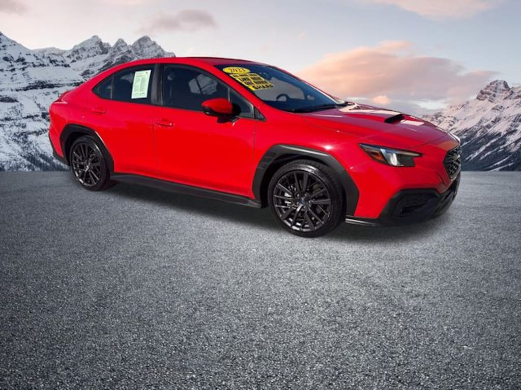Certified 2023 Subaru WRX Premium Sedan