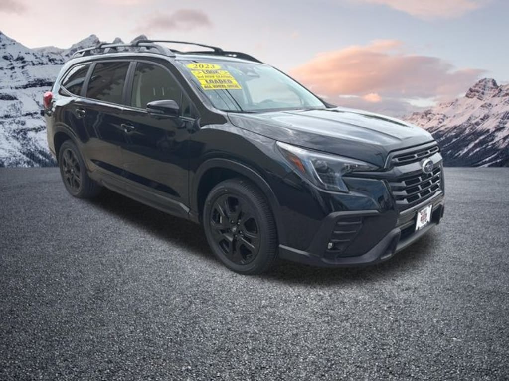 Used 2023 Subaru Ascent Onyx Edition SUV