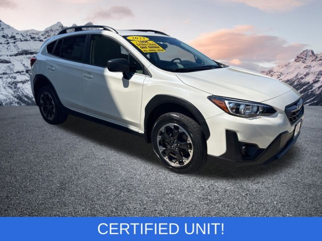 Used 2023 Subaru Crosstrek Base SUV