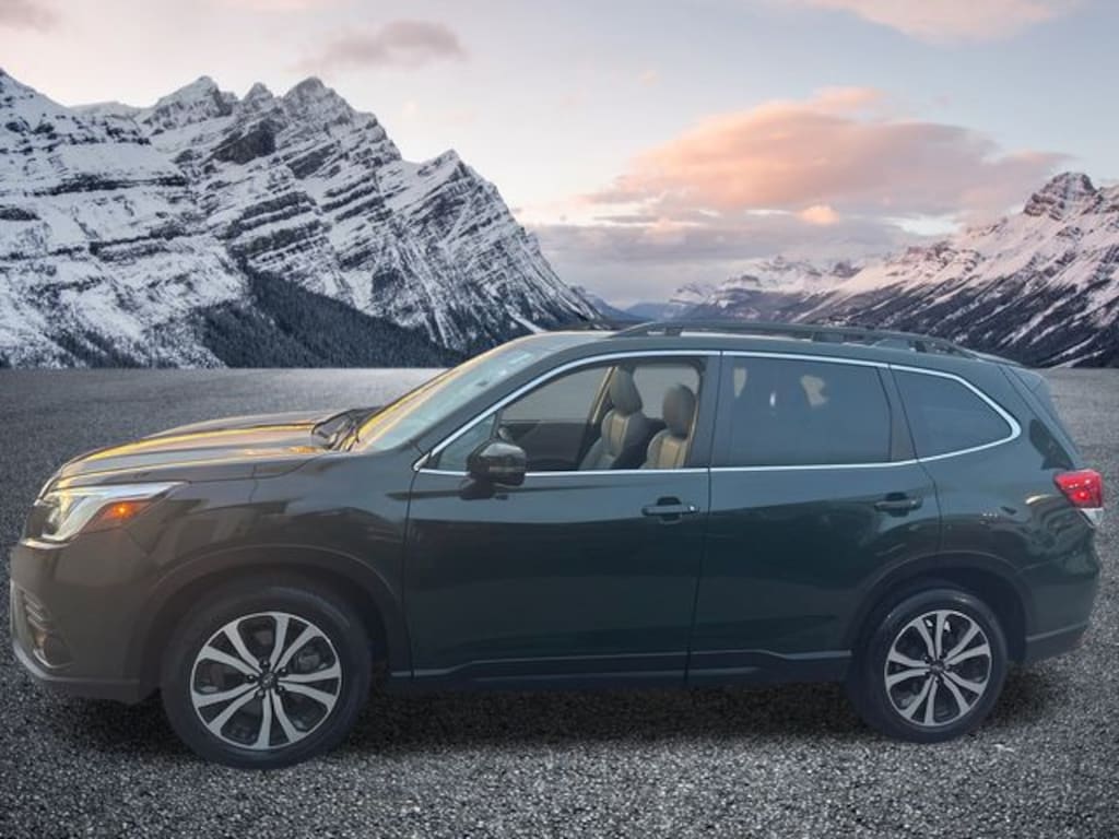 Used 2023 Subaru Forester Limited SUV