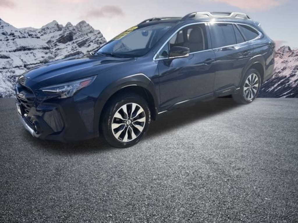Certified 2024 Subaru Outback Limited SUV