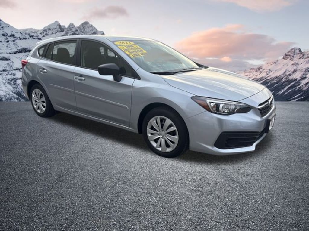 Used 2023 Subaru Impreza Base 5-Door