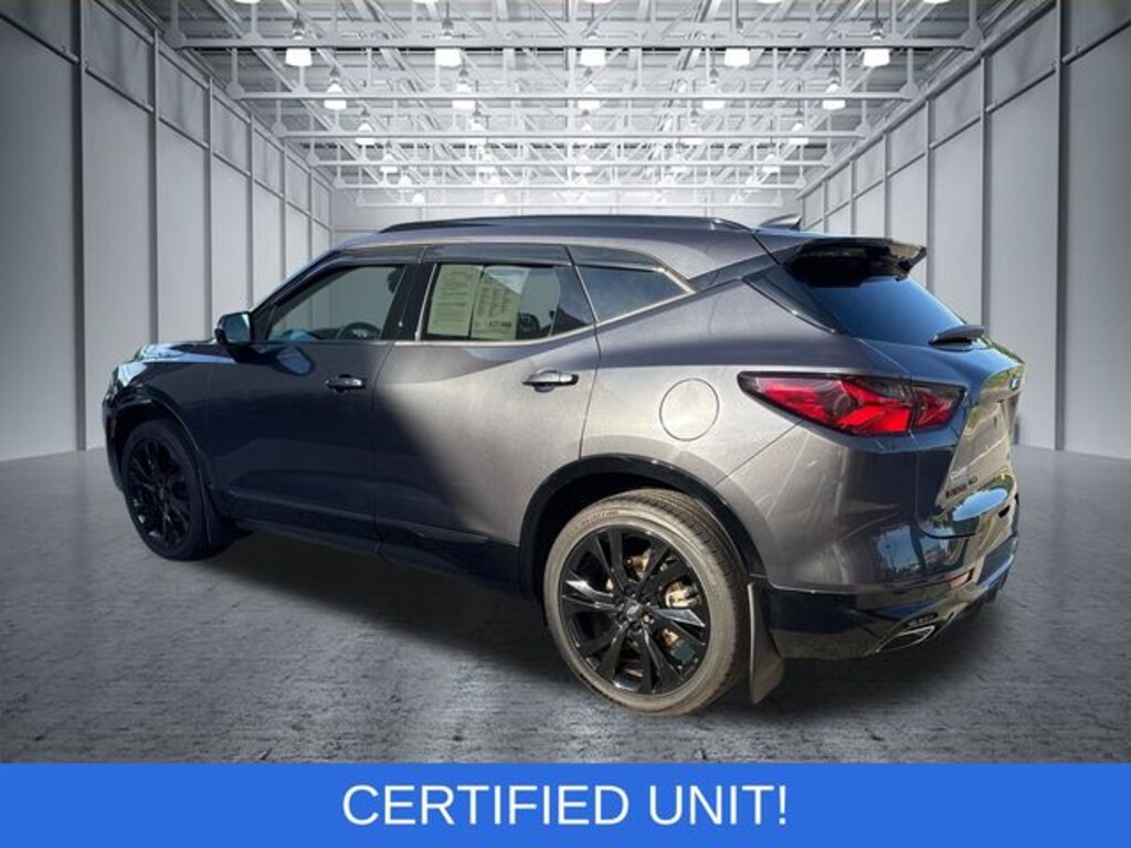 Used 2021 Chevrolet Blazer RS SUV