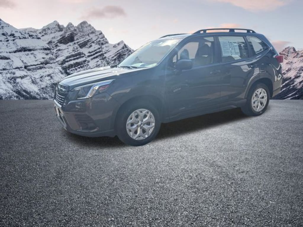Certified 2023 Subaru Forester Base SUV
