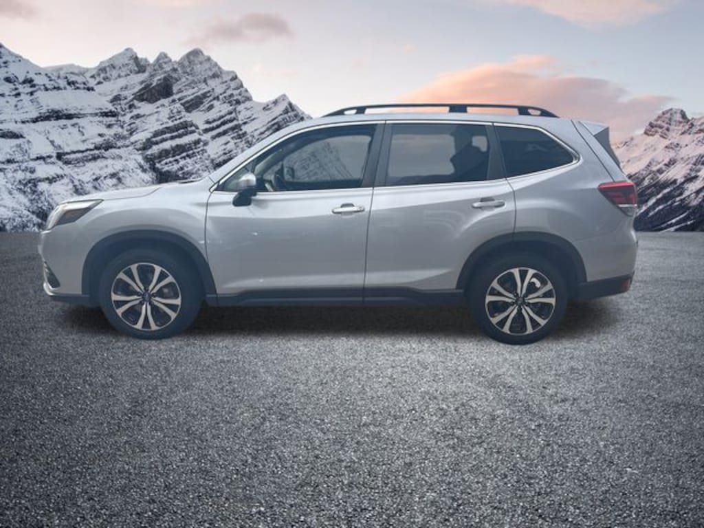 Certified 2023 Subaru Forester Limited SUV