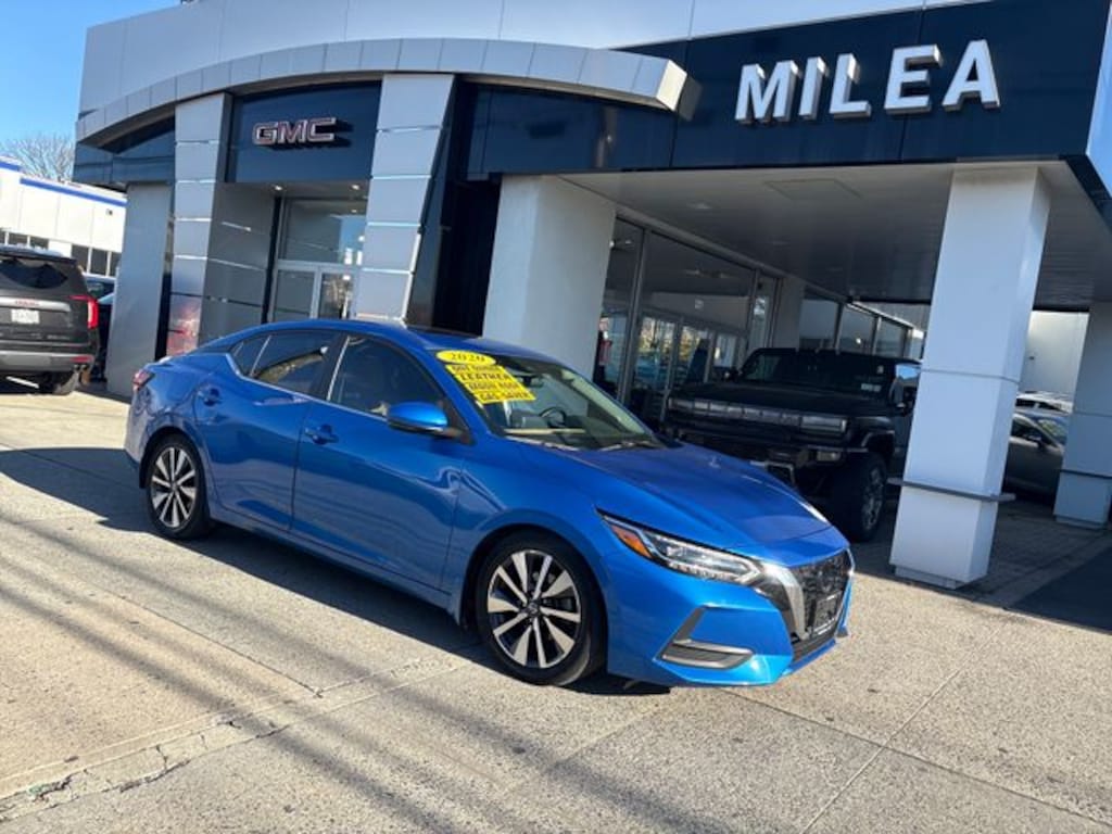 Used 2020 Nissan Sentra SV Sedan