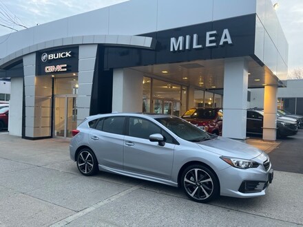 2022 Subaru Impreza Sport 5-door