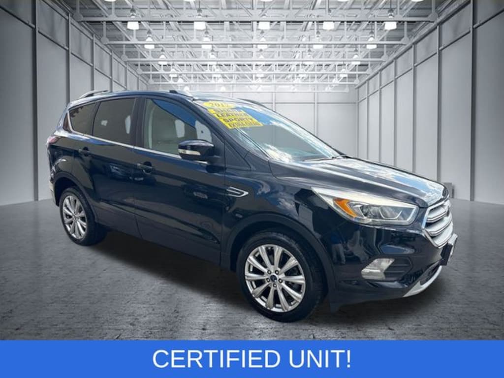 Used 2017 Ford Escape Titanium SUV