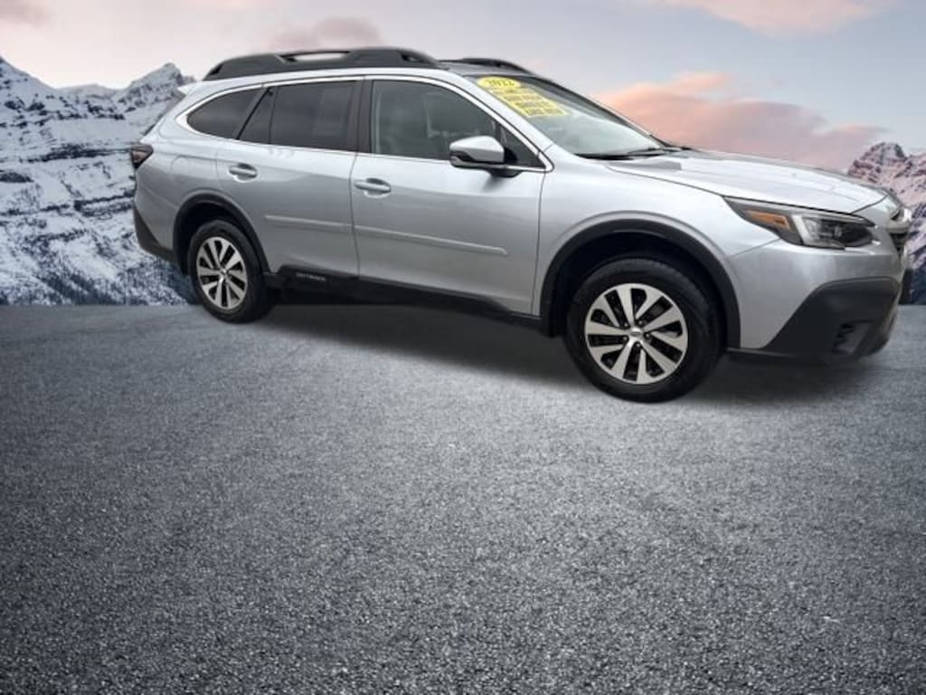 Certified 2022 Subaru Outback Premium SUV