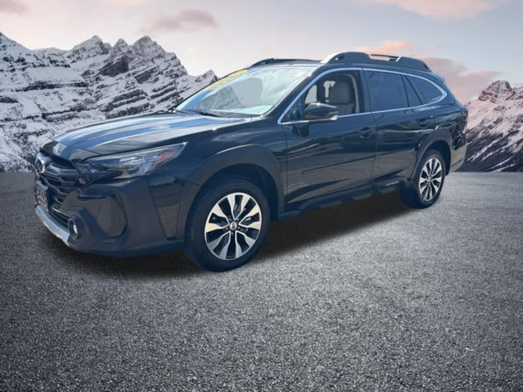 Certified 2023 Subaru Outback Limited XT SUV