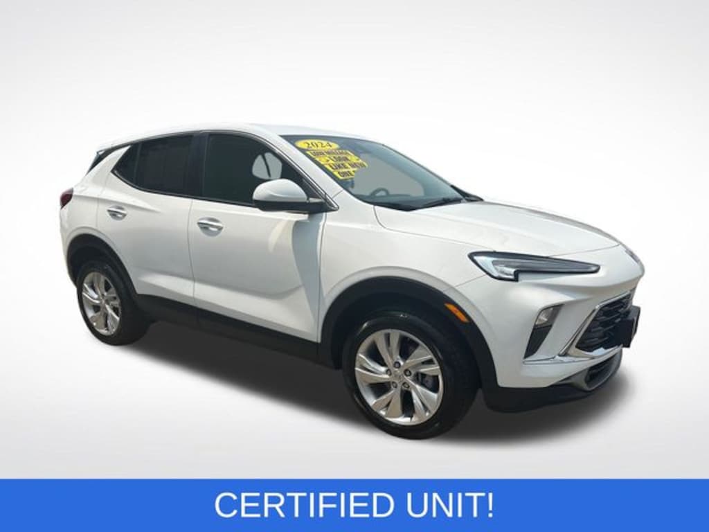 Used 2024 Buick Encore GX Preferred SUV
