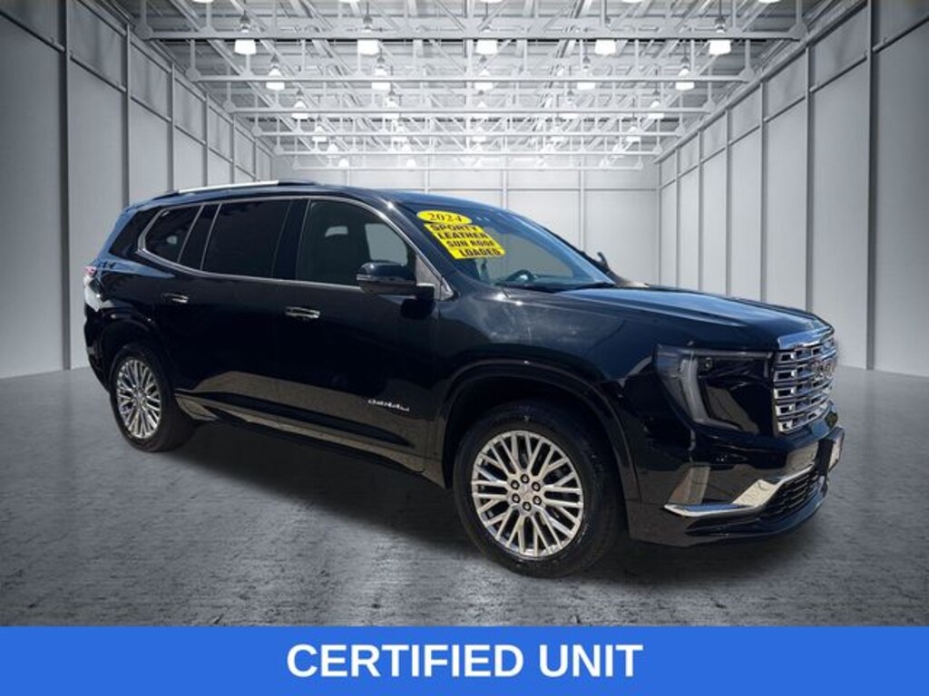 Used 2024 GMC Acadia Denali SUV