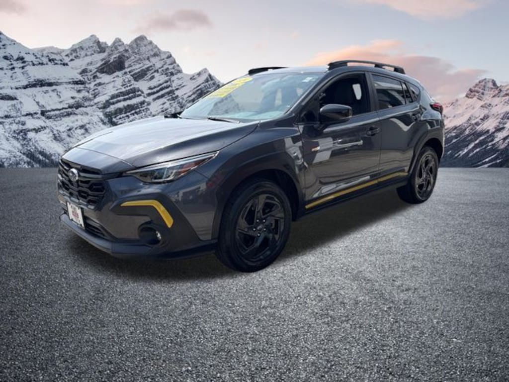 Certified 2024 Subaru Crosstrek Sport SUV