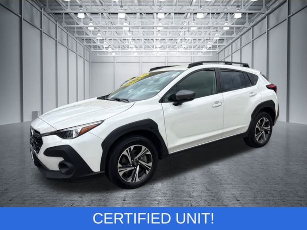 Certified 2024 Subaru Crosstrek Premium SUV
