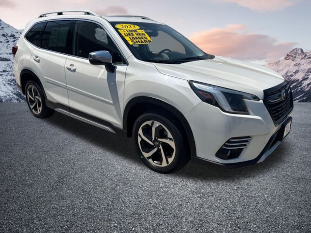 Certified 2023 Subaru Forester Touring SUV