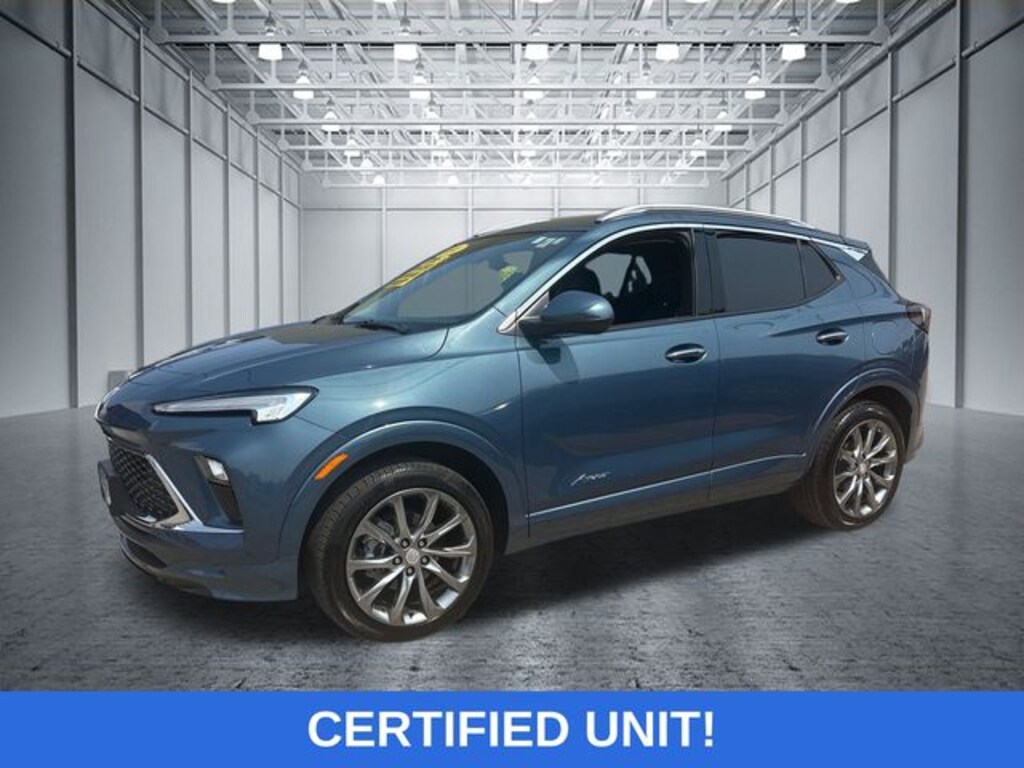 Used 2024 Buick Encore GX Avenir SUV