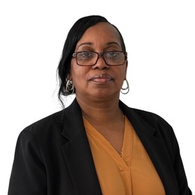 Staff member Sylvia Scott from 65175210e363