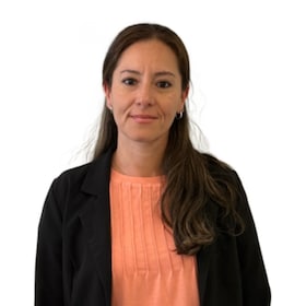 Staff member Pilar Dealon from 65175210e363