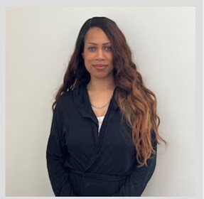 Staff member Alexis Charles from 005e43412398