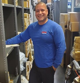 Staff member Alex Medina from 346b04ef653e