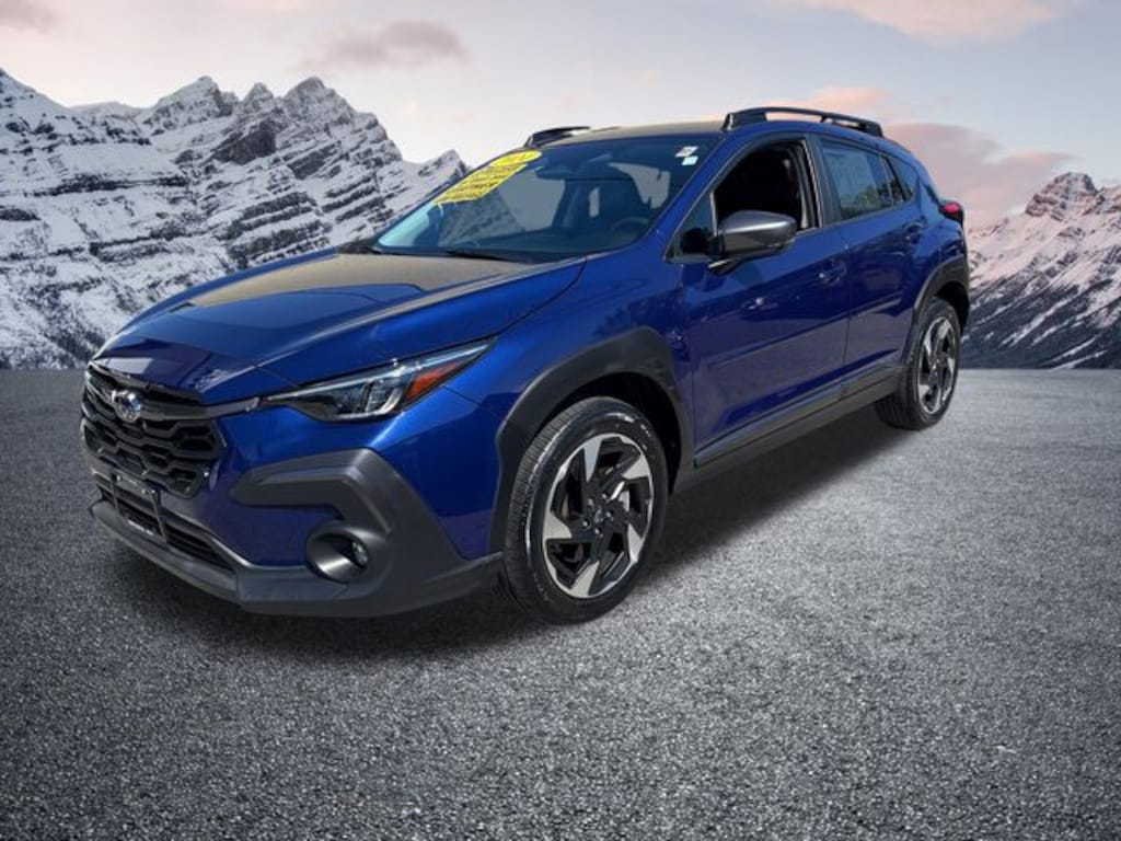 Used 2024 Subaru Crosstrek Limited SUV