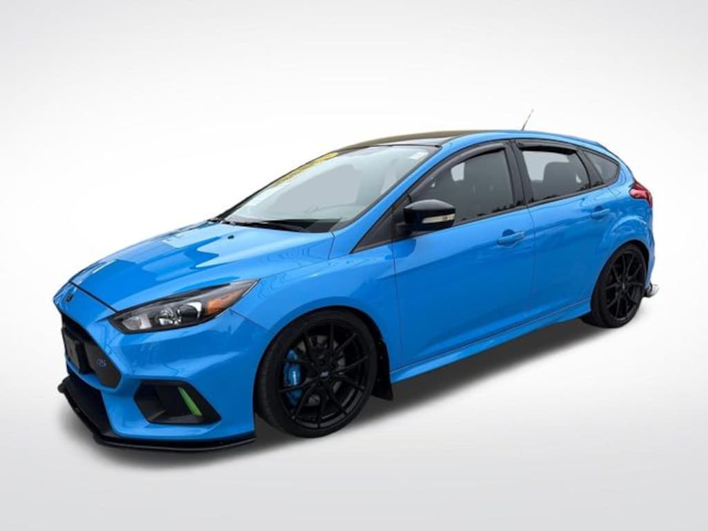 Used 2018 Ford Focus RS RS Hatchback