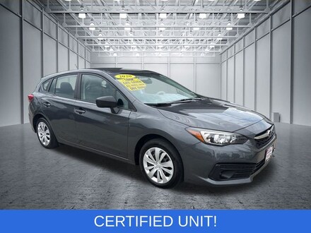 Featured used 2020 Subaru Impreza Base 5-door for sale in The Bronx, NY