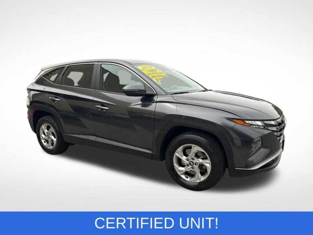 Used 2022 Hyundai Tucson SE SUV