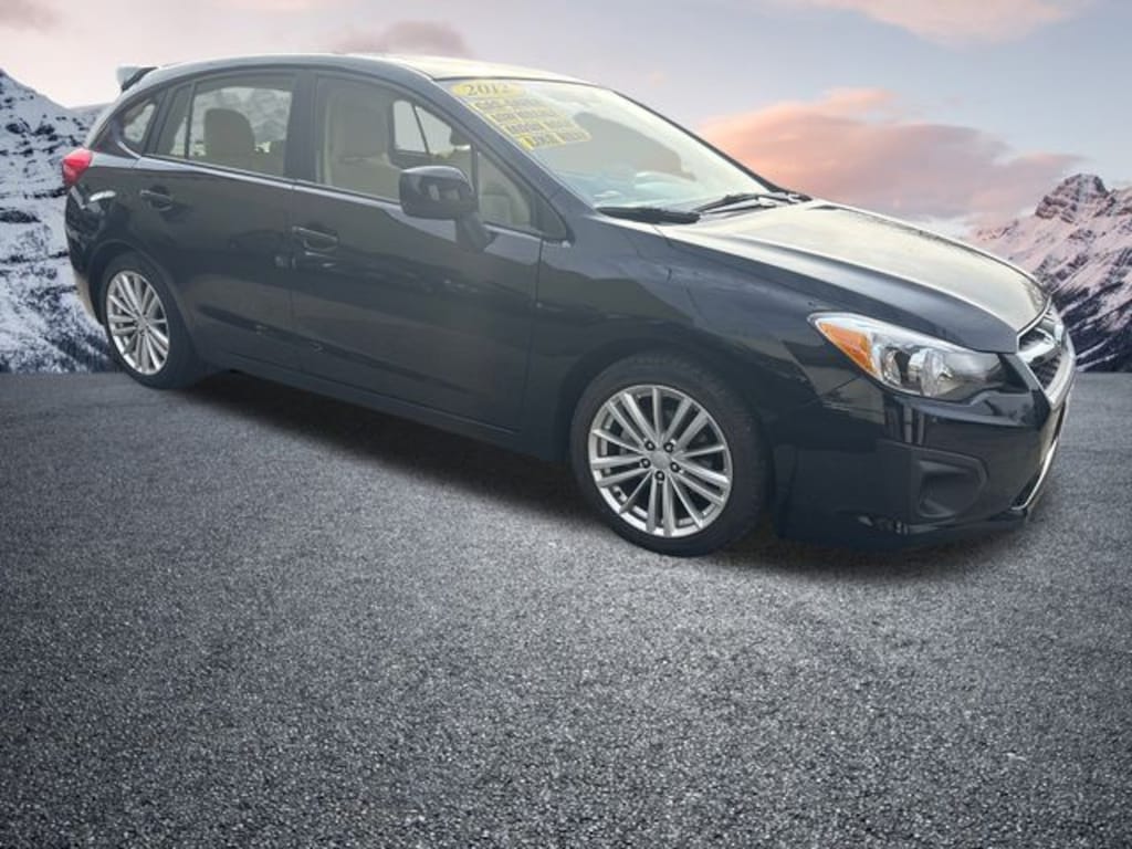 Used 2012 Subaru Impreza 2.0i Premium Hatchback