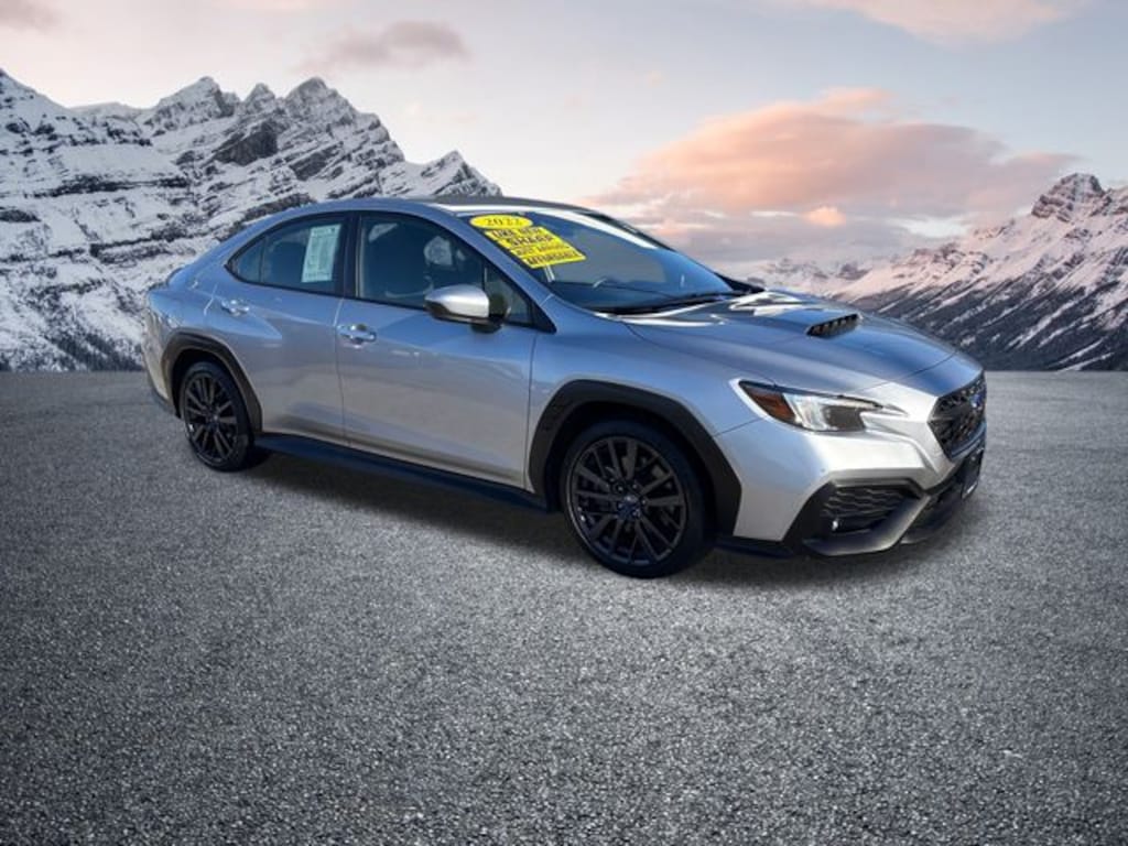Certified 2022 Subaru WRX Premium Sedan