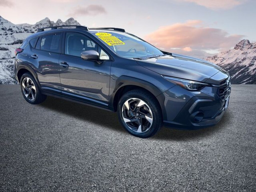 Used 2024 Subaru Crosstrek Limited SUV