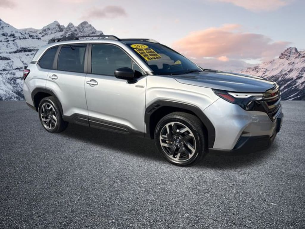 Certified 2025 Subaru Forester Premium SUV