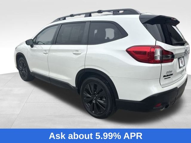 2022 Subaru Ascent Onyx Edition photo 4