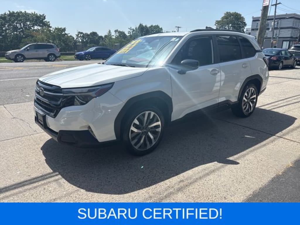Certified 2025 Subaru Forester Touring SUV
