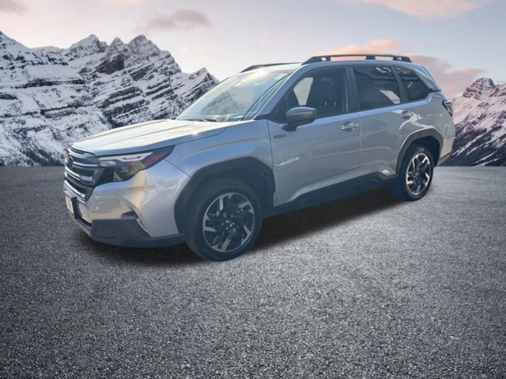 Certified 2025 Subaru Forester Premium SUV