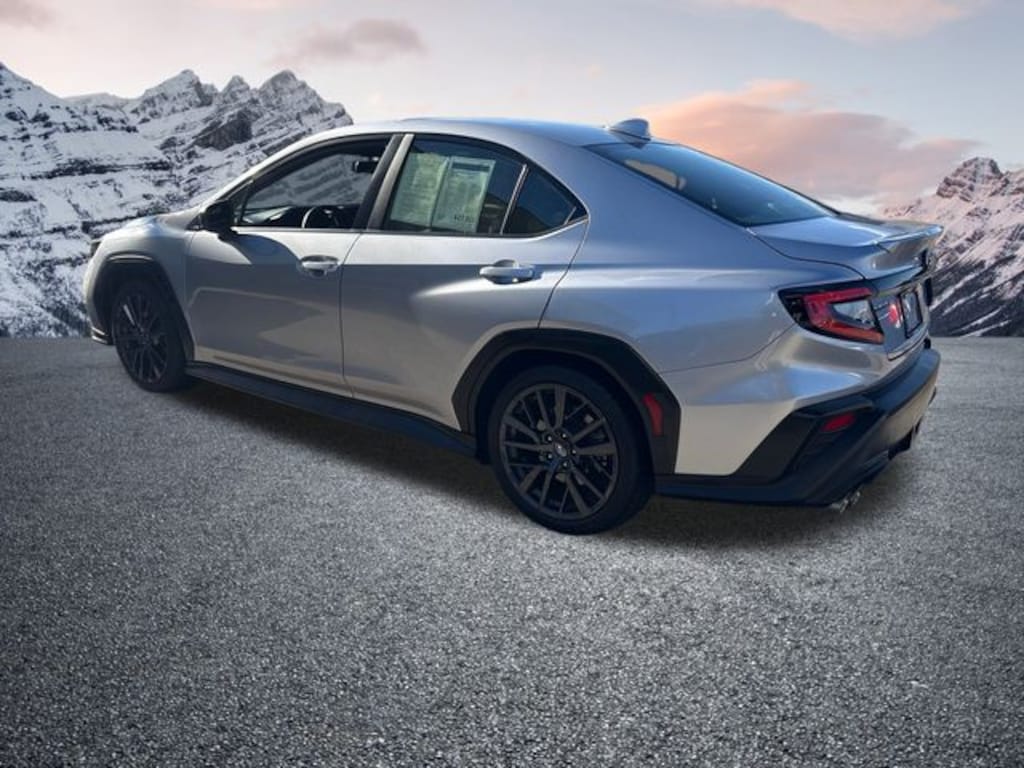 Certified 2022 Subaru WRX Premium Sedan