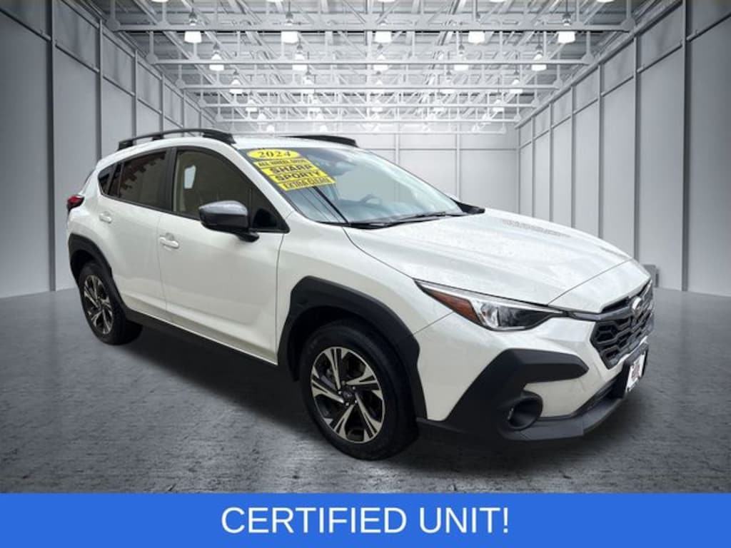 Certified 2024 Subaru Crosstrek Premium SUV
