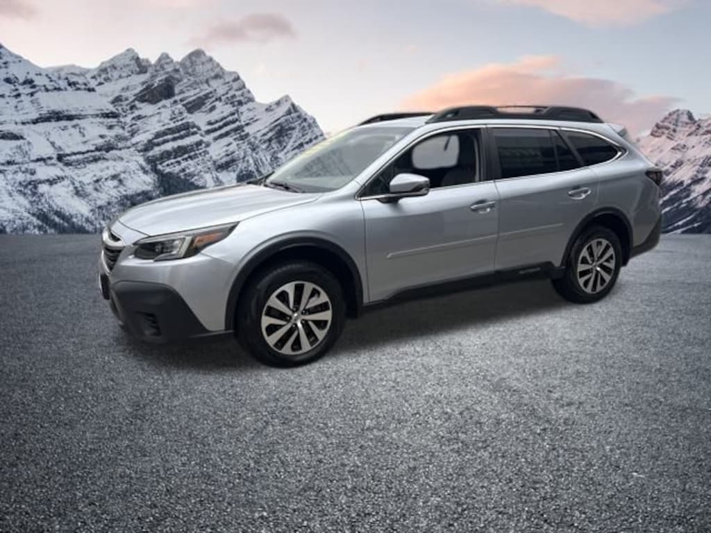 Certified 2022 Subaru Outback Premium SUV