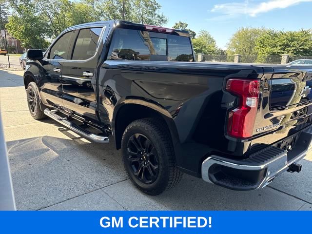 2025 Chevrolet Silverado 1500 LTZ photo 4